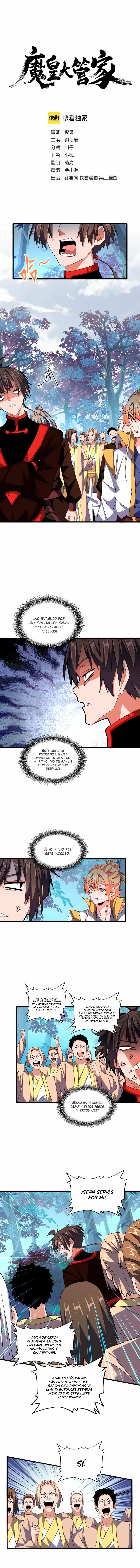 Emperador magico (magic emperor) > Capitulo 319 > Page 01